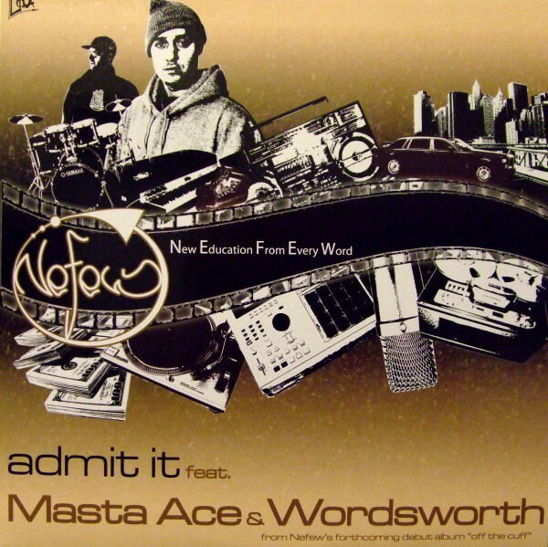【中古】英12” Nefew Admit It 70931E Out Of Frame /00250