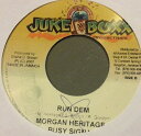 【中古】ジャマイカ7” Morgan Heritage & Busy Signal Run Dem NONE Juke Boxx Production /000...