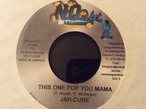 【中古】ジャマイカ7” Jah Cure / Prophecy This One For You Mama / Crisis NONE No Doubt Records /00080 【中古】ジャマイカ7” Jah Cure / Prophecy This One For You Mama / Crisis NONE No Doubt Records /00080