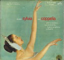 【中古】LP Pierre Monteux ドリーブ:舞踊組曲「シルヴィア」、「コッペリア」 LS2053 VICTOR /00260
