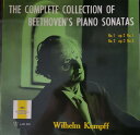 【中古】LP ウィルヘルム・ケンペフ ベートーヴェン ピアノ奏鳴曲 第1番へ短調作品2の1 LGM501 DEUTSCHE GRAMMOPHON /00260