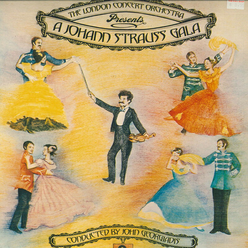 古典 - 【中古】LP Various Johann Strauss GALA 2383432 POLY DOR /00260