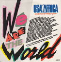 【中古】英、欧7” USA For Africa We Are The World CBSA6112 CBS /00080