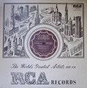 【中古】LP PABLO CASALS The Art Of Pablo Casals RCV1563 RCAGOLD SEAL /00260