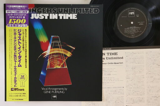 【中古】LP Singers Unlimited Just In Time ULS1741P MPS /00260 【中古】LP Singers Unlimited Just In Time ULS1741P MPS /00260