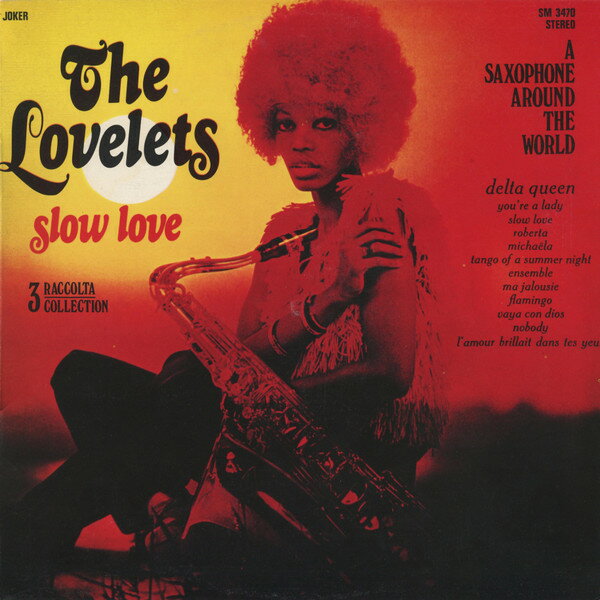 š۰LP Lovelets 3a Raccolta - Slow Love SM3470 Joker /00260
