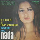 【中古】伊7” Nada Il Cuore E Uno Zingaro / Insieme Mai PM3576 RCA Italiana /00080