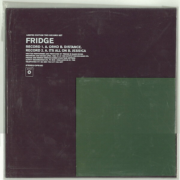 ・アーティスト Fridge ・タイトル Orko ・レーベル・型番 Output OPR15T ・フォーマット 12インチレコード ・コンディション(盤) 非常に良い(EX) ・コンディション(ジャケット) 良い (VG+) ・コンディション(帯) オビなし ・特記事項 【12inch only】 サンプル画像です。実際の商品の画像ではありません 商品写真はバーコード/カタログ番号に対応したサンプル画像ですので、お送りする商品の画像ではありません。帯やライナーなどの付属品は、特記事項に記載されている場合のみ含まれます。プロモやカラーレコードなどの仕様についても、該当する場合のみ特記事項に記載しています。 【ご購入前に必ずご確認ください】 ・本店サイト(www.recordcity.jp)とは価格、送料が違います ・本店サイト、その他支店のオーダーとは同梱発送できません ・注文確定後に別の注文を頂いた場合、注文同士の同梱は致しかねます。 ・別倉庫から発送しているため、店頭受け渡しは対応しておりません ・一部商品は他の通販サイトでも販売しているため、ご注文のタイミングによっては商品のご用意ができない場合がございます。 ・土日祝日はお休みです 金曜・祝前日9時以降のご連絡またはご入金は、返答または発送が週明け・祝日明けに順次対応となります。 ・ご購入後のキャンセル不可 ご購入後のキャンセルはいかなる理由においてもお受けできません。ご了承の上、ご購入くださいませ。 ・日本郵便(ゆうパック/ゆうメール)によるお届けになります。 ・中古品であることをご理解ください 当ストアでは中古商品を主に販売しております。中古品であることをご理解の上ご購入ください。また、一部商品はRecordCityオンラインストアで試聴可能です。 ・返品について お客様のご都合による返品は一切承っておりません。 表記の内容と実際の商品に相違がある場合、また針飛び等で返品・返金をご希望される場合は、商品の到着後1週間以内にご連絡ください。商品の返送をこちらで確認後、キャンセル・返金を行います。 コンディションVG以下の商品は返品できません。プレイに影響のない表面のこすれ傷、プレス起因のノイズ盤は返品の対象外です。 【コンディション表記】 ・ほぼ新品(M-)(Like New) 完全な新品。未使用。当店ではほぼ使用しません ・非常に良い(EX)(Excellent) 中古盤として美品な状態。わずかな経年を感じるものの傷みを感じさせない、当店基準で最高の状態 ・良い(VG+)(Very Good Plus) 丁寧に扱われた中古品で、軽い使用感がみられる。 ・可(VG)(Acceptable) 使い込まれた中古品で、「良い」よりもさらに使用感がみられる。 ・悪い(VG-)(Bad) 状態が悪いアイテム。使用の保障はなく、再生不可、針飛び、目立つノイズがあるかもしれない。状態によるクレーム不可。返品不可。 ・非常に悪い(G)(Very Bad) 「悪い」よりさらに状態が悪いアイテム。使用の保障はなく、再生不可、針飛び、目立つノイズがあるかもしれない。状態によるクレーム不可。返品不可。 ・ジャンク(Fair)(Junk/Fair) 割れている、反っている、水ダメージがある、カビ、ジャケットが分離している、ひどい書き込み、ひどい擦れなど最低の状態。使用の保障はなく、再生不可、針飛び、目立つノイズがあるかもしれない。状態によるクレーム不可。返品不可。 ・ジャンク(Poor)(Junk/Poor) 割れている、反っている、水ダメージがある、カビ、ジャケットが分離している、ひどい書き込み、ひどい擦れなど最低の状態。使用の保障はなく、再生不可、針飛び、目立つノイズがあるかもしれない。状態によるクレーム不可。返品不可。