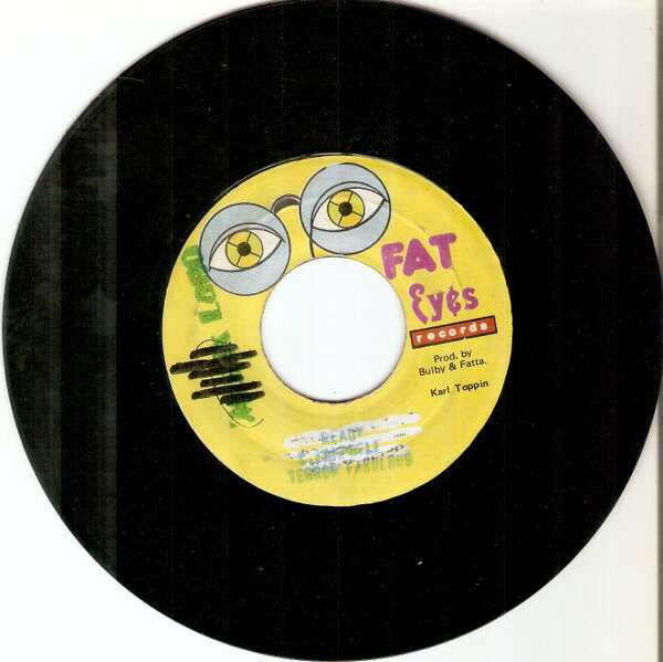 【中古】ジャマイカ7” Terror Fabulous Ready NONE Fat Eyes Records /00080