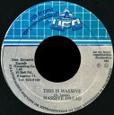 【中古】ジャマイカ7” Massive Dread This Is Massive / Aruba The Bubbler NONE Up Front Organizatio /00080
