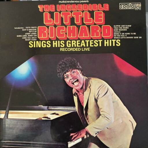 【中古】伊LP Little Richard Little Richard Sings His Greatest Hits - Recorded L 2870150 Contour /00260 【中古】伊LP Little Richard Little Richard Sings His Greatest Hits - Recorded L 2870150 Contour /00260