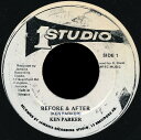 【中古】ジャマイカ7” Ken Parker Before & After NONE Studio One /00080
