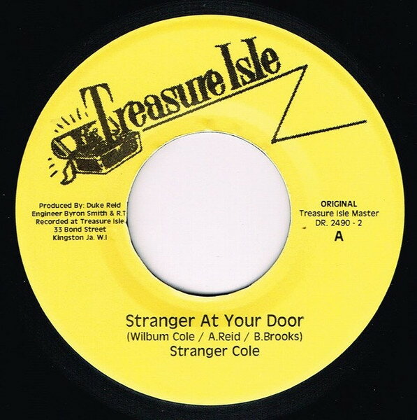 쥳ɥƥ ŷԾŹ㤨֡šۥޥ7 Stranger Cole Stranger At Your Door / Behind The Door DR24902 Treasure Isle /00080פβǤʤ1,958ߤˤʤޤ