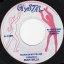 【中古】ジャマイカ7” Rudy Mills / The Cimarons Tears On My Pillow / Over The Rainbow 1109...