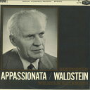 【中古】LP Wilhelm Backhaus ベートーヴェン : ピアノ奏鳴曲第23番 熱情 / ピアノ奏 LC76 LONDON /00260