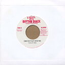 【中古】ジャマイカ7” Teddy Irie Drum Pan Sound NONE Rhythm Shack Records /00080