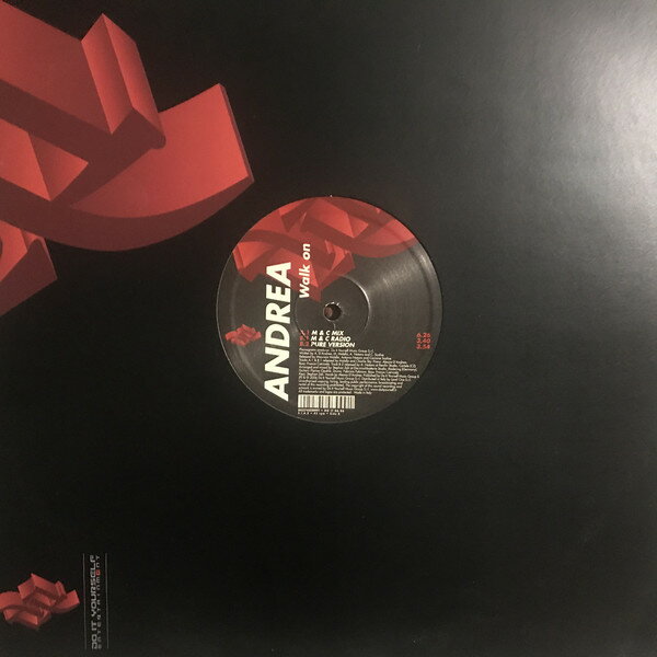 【中古】伊12” Andrea Walk On DOIT0606 Do It Yourself Enter /00250