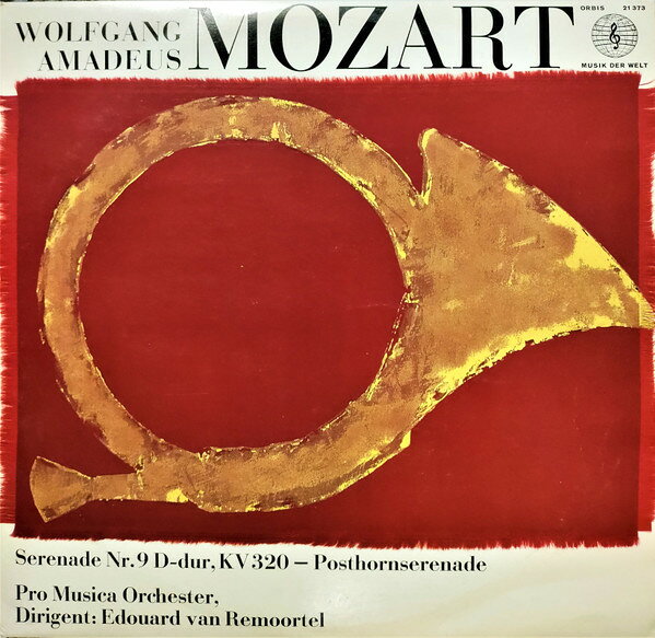 ・アーティスト Wolfgang Amadeus Mozart, Pro Musica Orchester, Edouard Van Remoortel ・タイトル Serenade Nr. 9 D-dur KV 320 - Posthornserenade ・レーベル・型番 ・フォーマット LPレコード ・コンディション(盤) 良い (VG+) ・コンディション(ジャケット) 良い (VG+) ・コンディション(帯) オビなし ・特記事項 サンプル画像です。実際の商品の画像ではありません 商品写真はバーコード/カタログ番号に対応したサンプル画像ですので、お送りする商品の画像ではありません。帯やライナーなどの付属品は、特記事項に記載されている場合のみ含まれます。プロモやカラーレコードなどの仕様についても、該当する場合のみ特記事項に記載しています。 【ご購入前に必ずご確認ください】 ・本店サイト(www.recordcity.jp)とは価格、送料が違います ・本店サイト、その他支店のオーダーとは同梱発送できません ・注文確定後に別の注文を頂いた場合、注文同士の同梱は致しかねます。 ・別倉庫から発送しているため、店頭受け渡しは対応しておりません ・一部商品は他の通販サイトでも販売しているため、ご注文のタイミングによっては商品のご用意ができない場合がございます。 ・土日祝日はお休みです 金曜・祝前日9時以降のご連絡またはご入金は、返答または発送が週明け・祝日明けに順次対応となります。 ・ご購入後のキャンセル不可 ご購入後のキャンセルはいかなる理由においてもお受けできません。ご了承の上、ご購入くださいませ。 ・日本郵便(ゆうパック/ゆうメール)によるお届けになります。 ・中古品であることをご理解ください 当ストアでは中古商品を主に販売しております。中古品であることをご理解の上ご購入ください。また、一部商品はRecordCityオンラインストアで試聴可能です。 ・返品について お客様のご都合による返品は一切承っておりません。 表記の内容と実際の商品に相違がある場合、また針飛び等で返品・返金をご希望される場合は、商品の到着後1週間以内にご連絡ください。商品の返送をこちらで確認後、キャンセル・返金を行います。 コンディションVG以下の商品は返品できません。プレイに影響のない表面のこすれ傷、プレス起因のノイズ盤は返品の対象外です。 【コンディション表記】 ・ほぼ新品(M-)(Like New) 完全な新品。未使用。当店ではほぼ使用しません ・非常に良い(EX)(Excellent) 中古盤として美品な状態。わずかな経年を感じるものの傷みを感じさせない、当店基準で最高の状態 ・良い(VG+)(Very Good Plus) 丁寧に扱われた中古品で、軽い使用感がみられる。 ・可(VG)(Acceptable) 使い込まれた中古品で、「良い」よりもさらに使用感がみられる。 ・悪い(VG-)(Bad) 状態が悪いアイテム。使用の保障はなく、再生不可、針飛び、目立つノイズがあるかもしれない。状態によるクレーム不可。返品不可。 ・非常に悪い(G)(Very Bad) 「悪い」よりさらに状態が悪いアイテム。使用の保障はなく、再生不可、針飛び、目立つノイズがあるかもしれない。状態によるクレーム不可。返品不可。 ・ジャンク(Fair)(Junk/Fair) 割れている、反っている、水ダメージがある、カビ、ジャケットが分離している、ひどい書き込み、ひどい擦れなど最低の状態。使用の保障はなく、再生不可、針飛び、目立つノイズがあるかもしれない。状態によるクレーム不可。返品不可。 ・ジャンク(Poor)(Junk/Poor) 割れている、反っている、水ダメージがある、カビ、ジャケットが分離している、ひどい書き込み、ひどい擦れなど最低の状態。使用の保障はなく、再生不可、針飛び、目立つノイズがあるかもしれない。状態によるクレーム不可。返品不可。