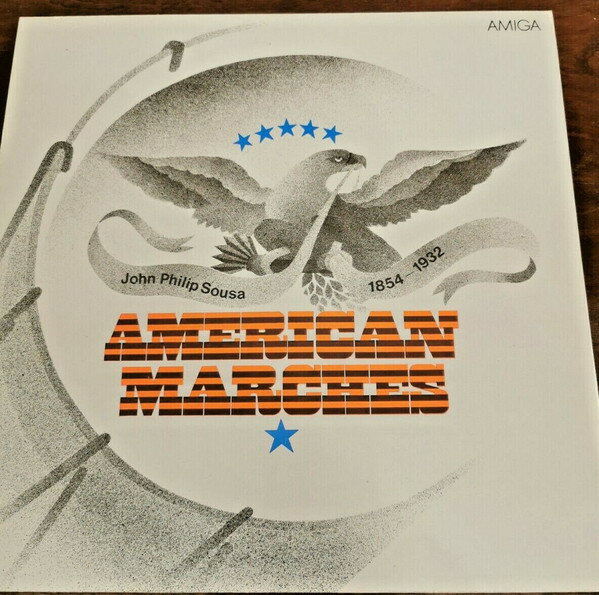 【中古】独LP John Philip Sousa American Marches 845133 AMIGA /00260