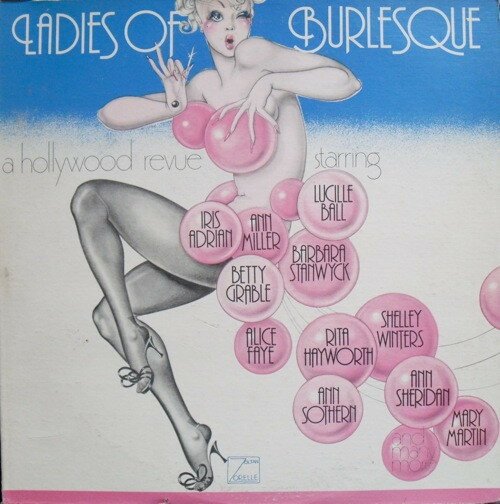【中古】米LP Various Ladies Of Burlesque - A Hollywood Revue 10002 LEGENDS /00260