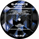 【中古】ベルギー12” G-Force Scarpa E.P. GEN1203 Genetic Recordings /00250