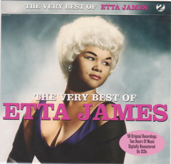 【中古】英2discs CD Etta James The Very Best Of Etta James NOT2CD441 Not Now Music /00220