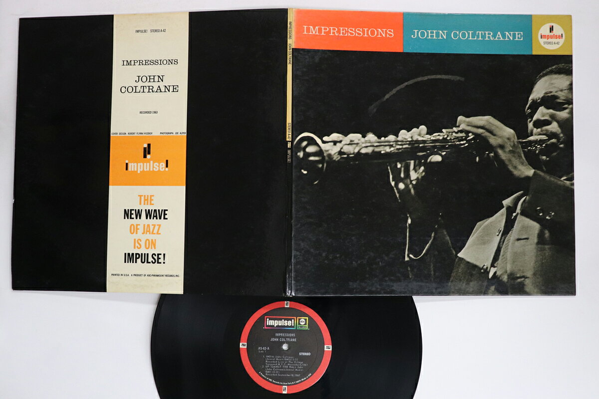 ・アーティスト John Coltrane ・タイトル Impressions ・レーベル・型番 IMPULSE AS42 ・フォーマット LPレコード ・コンディション(盤) 良い (VG+) ・コンディション(ジャケット) 可 (VG) ・コンディション(帯) オビなし ・特記事項 【カバー汚れ】 実際に発送される商品の画像です 【ご購入前に必ずご確認ください】 ・本店サイト(www.recordcity.jp)とは価格、送料が違います ・本店サイト、その他支店のオーダーとは同梱発送できません ・注文確定後に別の注文を頂いた場合、注文同士の同梱は致しかねます。 ・別倉庫から発送しているため、店頭受け渡しは対応しておりません ・一部商品は他の通販サイトでも販売しているため、ご注文のタイミングによっては商品のご用意ができない場合がございます。 ・土日祝日はお休みです 金曜・祝前日9時以降のご連絡またはご入金は、返答または発送が週明け・祝日明けに順次対応となります。 ・ご購入後のキャンセル不可 ご購入後のキャンセルはいかなる理由においてもお受けできません。ご了承の上、ご購入くださいませ。 ・日本郵便(ゆうパック/ゆうメール)によるお届けになります。 ・中古品であることをご理解ください 当ストアでは中古商品を主に販売しております。中古品であることをご理解の上ご購入ください。また、一部商品はRecordCityオンラインストアで試聴可能です。 ・返品について お客様のご都合による返品は一切承っておりません。 表記の内容と実際の商品に相違がある場合、また針飛び等で返品・返金をご希望される場合は、商品の到着後1週間以内にご連絡ください。商品の返送をこちらで確認後、キャンセル・返金を行います。 コンディションVG以下の商品は返品できません。プレイに影響のない表面のこすれ傷、プレス起因のノイズ盤は返品の対象外です。 【コンディション表記】 ・ほぼ新品(M-)(Like New) 完全な新品。未使用。当店ではほぼ使用しません ・非常に良い(EX)(Excellent) 中古盤として美品な状態。わずかな経年を感じるものの傷みを感じさせない、当店基準で最高の状態 ・良い(VG+)(Very Good Plus) 丁寧に扱われた中古品で、軽い使用感がみられる。 ・可(VG)(Acceptable) 使い込まれた中古品で、「良い」よりもさらに使用感がみられる。 ・悪い(VG-)(Bad) 状態が悪いアイテム。使用の保障はなく、再生不可、針飛び、目立つノイズがあるかもしれない。状態によるクレーム不可。返品不可。 ・非常に悪い(G)(Very Bad) 「悪い」よりさらに状態が悪いアイテム。使用の保障はなく、再生不可、針飛び、目立つノイズがあるかもしれない。状態によるクレーム不可。返品不可。 ・ジャンク(Fair)(Junk/Fair) 割れている、反っている、水ダメージがある、カビ、ジャケットが分離している、ひどい書き込み、ひどい擦れなど最低の状態。使用の保障はなく、再生不可、針飛び、目立つノイズがあるかもしれない。状態によるクレーム不可。返品不可。 ・ジャンク(Poor)(Junk/Poor) 割れている、反っている、水ダメージがある、カビ、ジャケットが分離している、ひどい書き込み、ひどい擦れなど最低の状態。使用の保障はなく、再生不可、針飛び、目立つノイズがあるかもしれない。状態によるクレーム不可。返品不可。