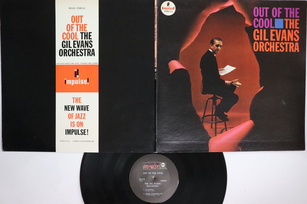 【中古】LP/GF John Coltrane And Johnny Hartman A40 IMPULES Canada Vinyl /00400
