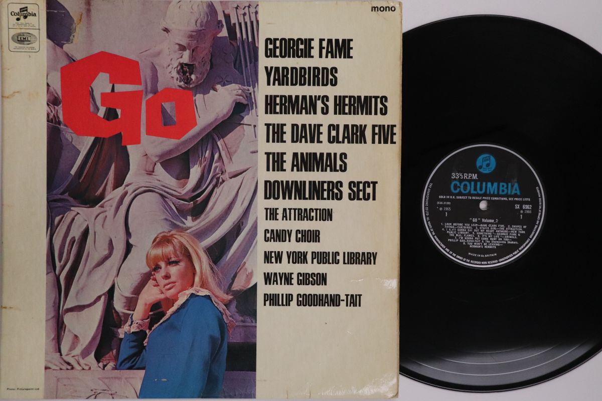 Artist Name: K - 【中古】英LP Various Go...with An All Star Lp Volume 1 SX6062 COLUMBIA /00260
