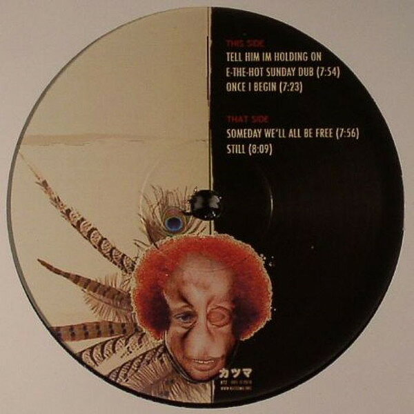 伊12” Katzuma Headcuts One KTZ005 Katzuma /00250