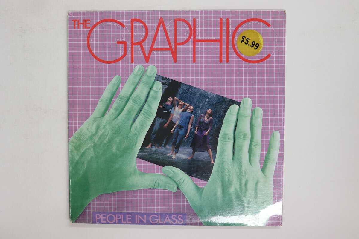 Artist Name: N - 【中古】12” Graphic People In Glass DLP2005 DOLPHIN 未開封 /00250