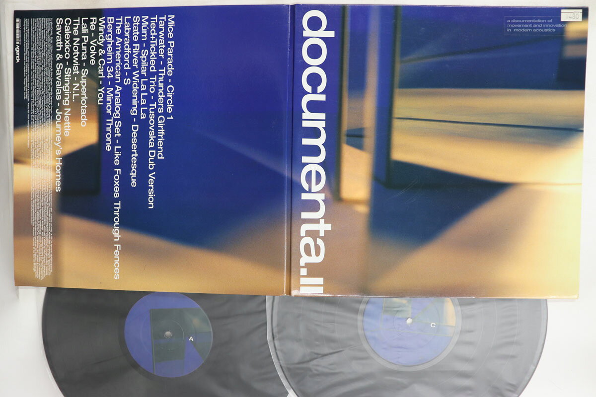 2discs LP Various Documenta.ii AGN002LP AGENDA /00500