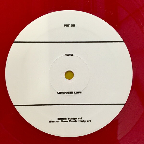 【中古】伊12” WWW Computer Love PRT02 Pirate Records /00250