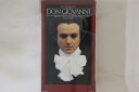 【中古】VHS Mozart 歌劇 ドン・ジョヴァンニ 全曲 Vol.1 OOZC101 CBS / SONY /00300