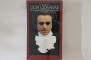 【中古】VHS Mozart 歌劇 ドン・ジョヴァンニ 全曲 Vol.2 OOZC102 CBS / SONY /00300