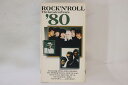 【中古】VHS Various ロック映像年鑑 80 VAVJ244 VIDEOARTS /00300