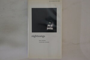 【中古】VHS 飯村隆彦, 本田俊之 ナイトソングス HM0353350 PIONEER レンタル落ち /00300