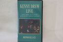 【中古】VHS Kenny Drew ライブ・イン・ヨーロッパ 92 VAVJ325 VIDEOARTS /00300