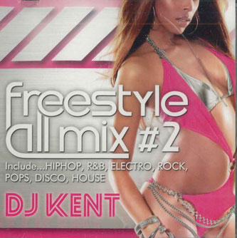 【中古】MIX CD Dj Kent Freestyle All Mix 2 MOM0050 MONSTER MUSIC /00110