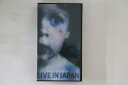【中古】VHS King Crimson Live In Japan PCVP51956 PONY CANYON /00300
