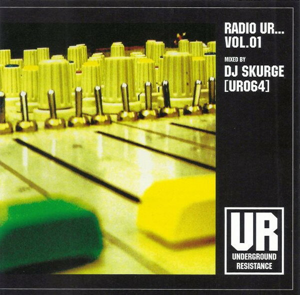 【中古】MIX CD DJ Skurge Radio UR... Vol.01 UGCDUR003 Underground Resistan /00110