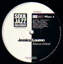 【中古】英12” Jessica Lauren ?Manos Arriba! SJR0007 Soul Jazz Records /00250