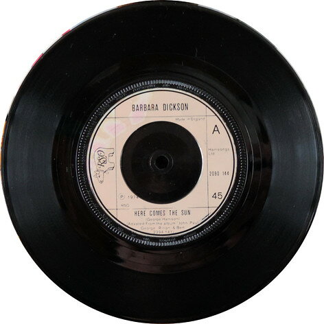 【中古】英7” Barbara Dickson Here Comes The Sun / Long And Winding Road 2090144 RSO /00080