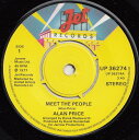 【中古】英7” Alan Price Meet The People UP36274 Jet Records /00080