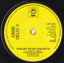 【中古】英7” A Band Called ”O” There Aint Nothing I Wouldnt Do SEPC3231 Epic /00080