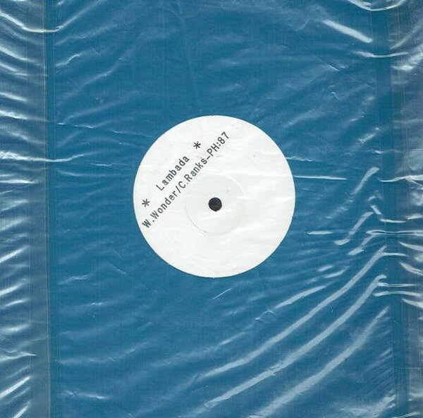 【中古】英12” Wayne Wonder &amp; Cutty Ranks Lambada PH87 Penthouse Records /00250