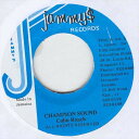 【中古】ジャマイカ7” Colin Roach Champion Sound NONE Jammys Records /00080