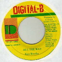 【中古】ジャマイカ7” Ken Boothe All The Way NONE Digital-B /00080