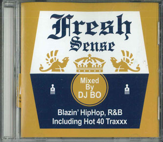 【中古】MIX CD Dj Bo Fresh Sense Vol.3 BOCD03 INDEPENDENT LABEL /00110