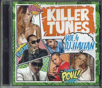 【中古】MIX CD Dj Hattan Killer Tunes Vol.4 AHT08 INDEPENDENT LABEL /00110
